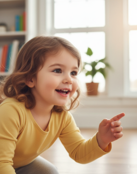 encouraging imagination and curiosity