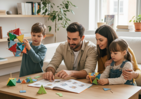 helping parents create meaningful learning moments at home