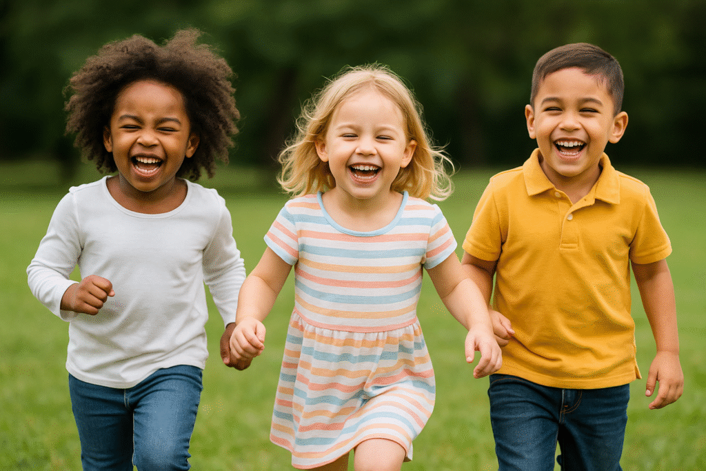 love and play, hand in hand